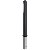 Ornamental bollard | steel tube � 102 / 76 mm | removable, with triangular locking mechanismacc. with DIN 3223, self-engaging lockwith hot-dip galvanized ground socket part-no. 470.10approx. 500 mm below ground | without eyelet